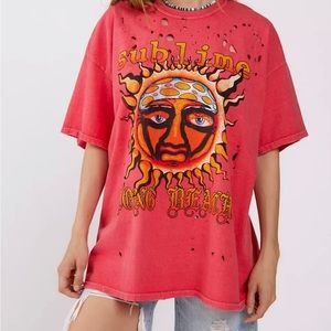 Urban Outfitters Sublime Oversized T-shirt